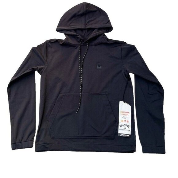 Billabong Boys XS /6 Black New Trails Hoodie Pullover Size XS - Picture 7 of 7